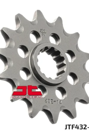 JT SPROCKETS - FRONT STEEL SC 14T, 520 - Sprockets - SELF CLEANING Modern